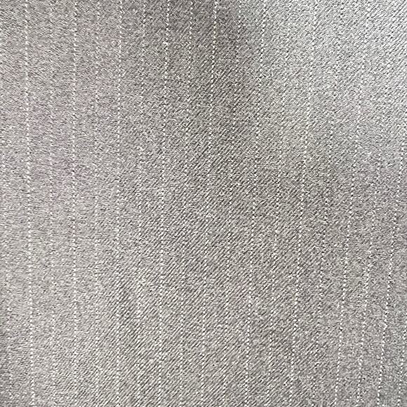 Alfani black wide leg pinstripe business casual dress pants size 12  B151 - Picture 2 of 4